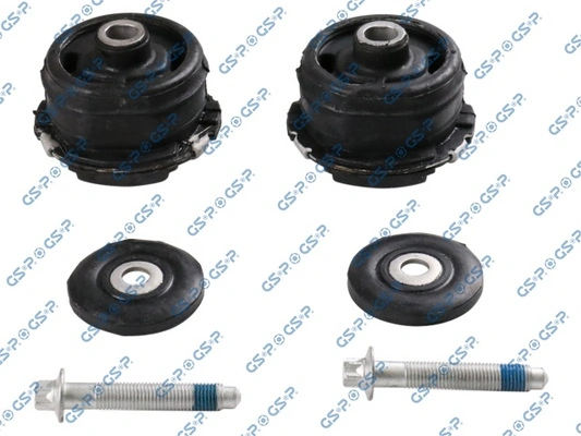 Bloco silencioso de viga traseira (de plataforma veicular) Ford 2103505808