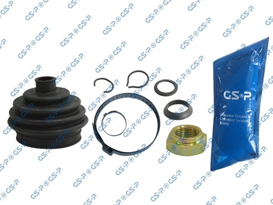 Bota de proteção externa de junta homocinética do semieixo dianteiro para Volkswagen Polo II 86C