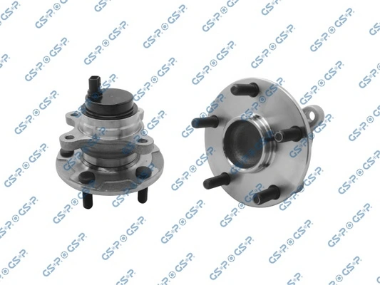 Cubo dianteiro 4355030070 Toyota