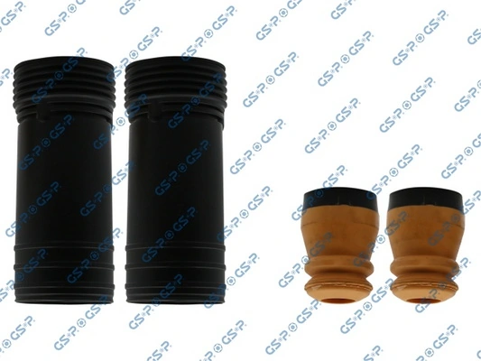 Compre Pára-choque (grade de proteção) de amortecedor traseiro + bota de proteção BMW X5 