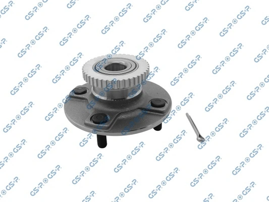 Cubo traseiro Nissan Primera sedan (P10) (1990 - 1996) 