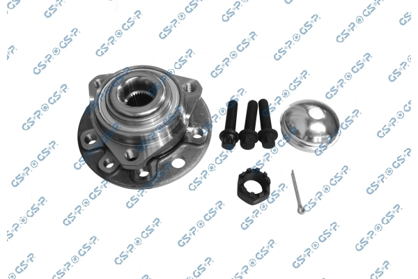 Cubo dianteiro CX431 Polcar