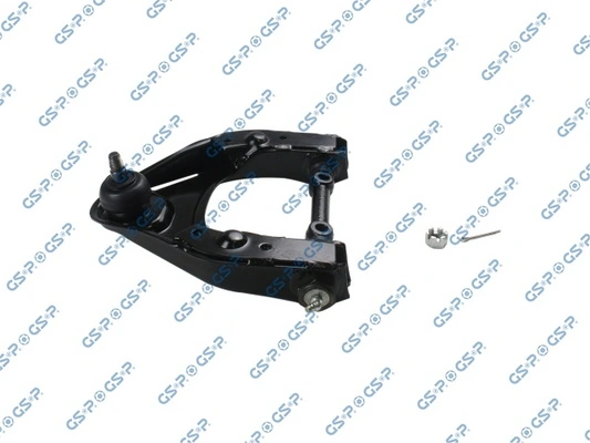 Braço oscilante superior direito de suspensão dianteira 4070381 Polcar