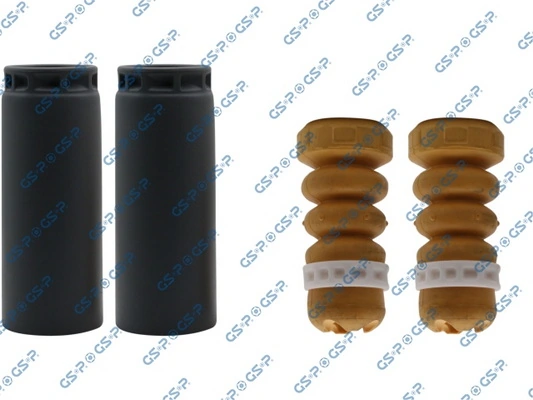 Pára-choque (grade de proteção) de amortecedor traseiro + bota de proteção Audi A3  8YS, 8YM