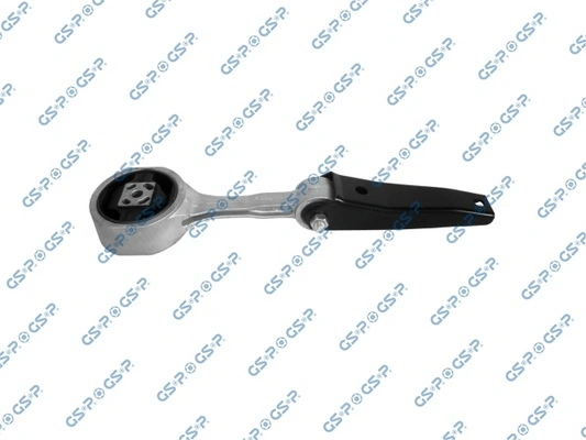 Coxim (suporte) traseiro de motor Volkswagen Polo IV 9A4