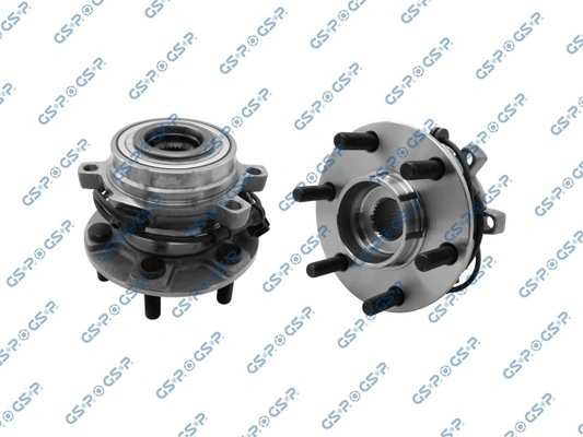 Cubo dianteiro para Nissan Navara NP300 IV D23, D23T