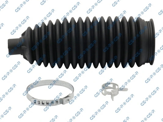  Bota de proteção do mecanismo de direção (de cremalheira) Mitsubishi Outlander II XL SUV (CWW) (2005 - 2012) II XL