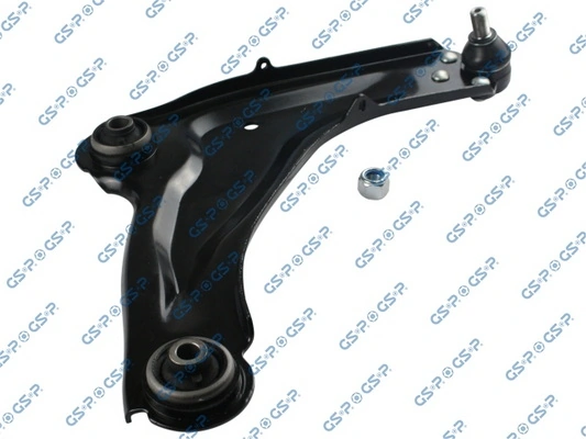 Compre 1607301580 Peugeot/Citroen Braço oscilante inferior direito de suspensão dianteira