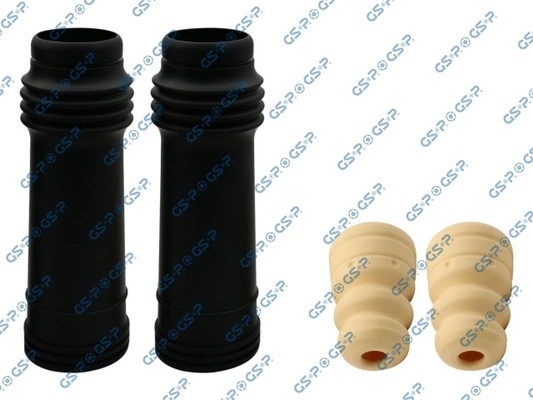 Pára-choque (grade de proteção) de amortecedor traseiro + bota de proteção Hyundai I30  FD