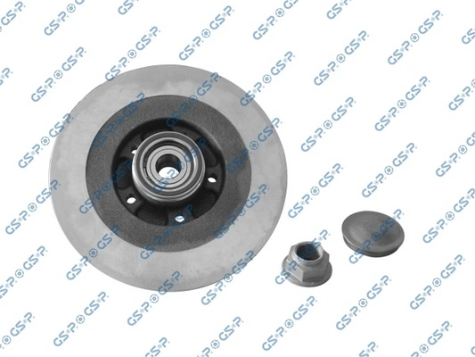 Disco do freio traseiro para Renault Laguna III BT0, BT1