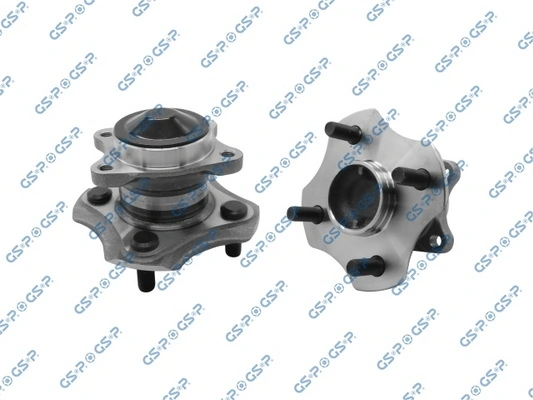 Cubo traseiro CX654 Polcar