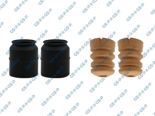 Compre Pára-choque (grade de proteção) de amortecedor traseiro + bota de proteção BMW 7 