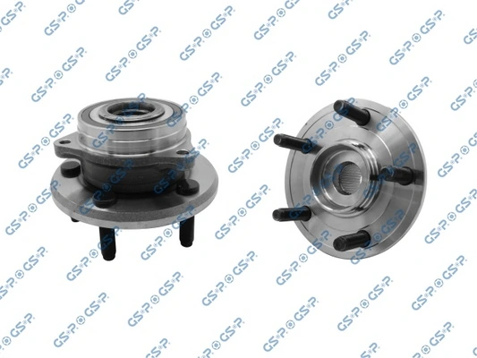 Cubo dianteiro IJ123166 Iljin