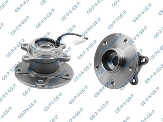 Cubo traseiro direito 4340261MR0 Suzuki