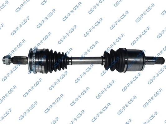 Semieixo (acionador) dianteiro esquerdo 3815A579 Chrysler