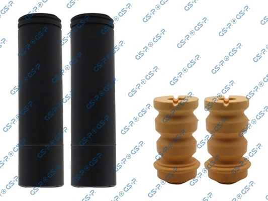 Pára-choque (grade de proteção) de amortecedor traseiro + bota de proteção Renault Clio II SB0