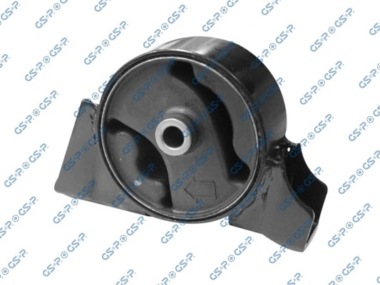 Coxim (suporte) traseiro de motor Renault (RVI) 2424031000