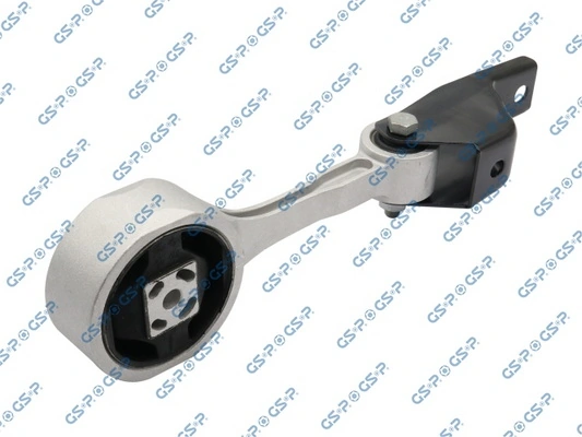  Coxim (suporte) traseiro de motor Skoda Rapid hatchback (NH3, NK3, NK6) (2012 - 2022) 