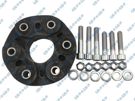  Acoplamento elástico do veio de transmissão Mercedes ML/GLE SUV (W164) (2005 - 2011) 