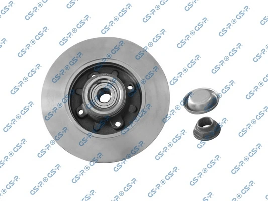  Disco do freio traseiro Alfa Romeo 147 hatchback (937) (2001 - 2010) 