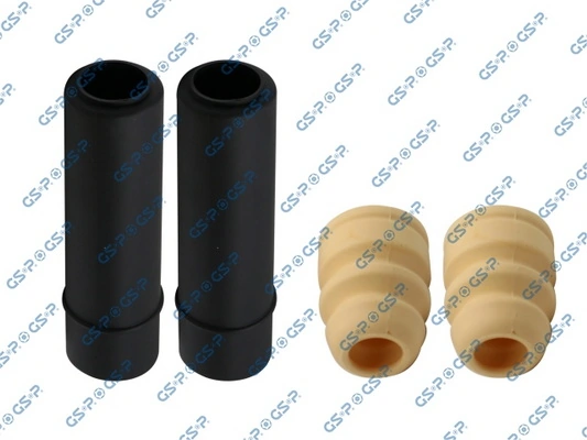 Pára-choque (grade de proteção) de amortecedor traseiro + bota de proteção para KIA Picanto I BA