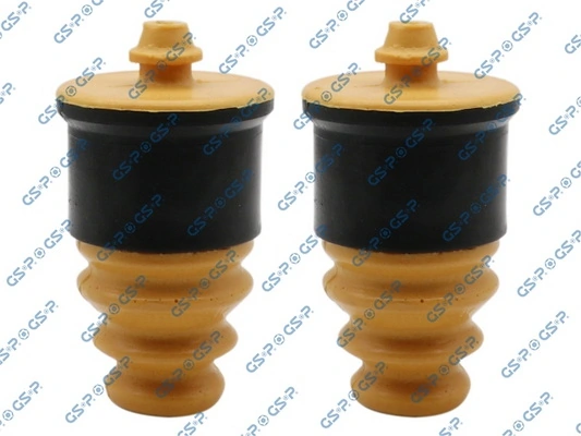 Pára-choque (grade de proteção) de amortecedor traseiro + bota de proteção para Fiat Panda II 169A