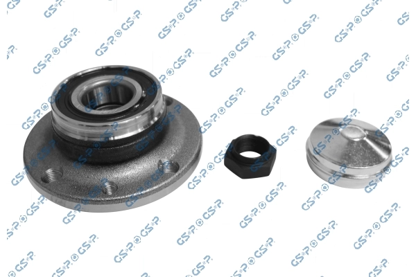 Cubo traseiro 13253556 General Motors