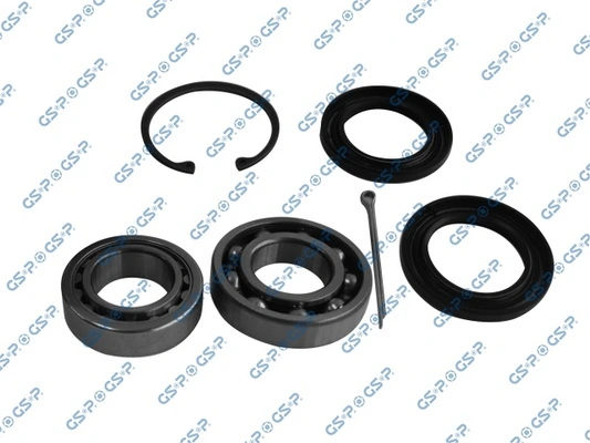  Rolamento de cubo traseiro Volkswagen Transporter T3 сaixa (24, 25, 251) (1979 - 1992) T3