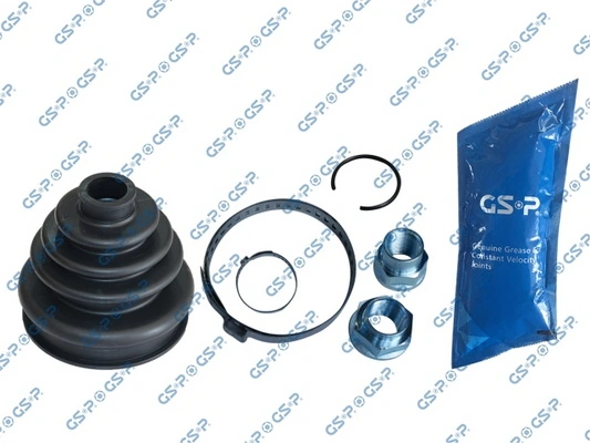 Bota de proteção externa de junta homocinética do semieixo dianteiro para Citroen Nemo  