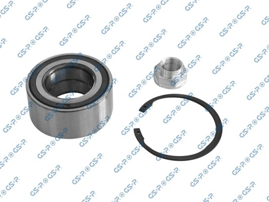 GK6578 GSP Rolamento de cubo dianteiro