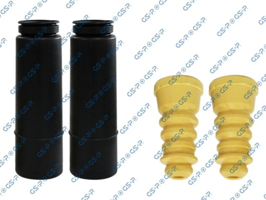 Compre Pára-choque (grade de proteção) de amortecedor traseiro + bota de proteção Ford Focus 1