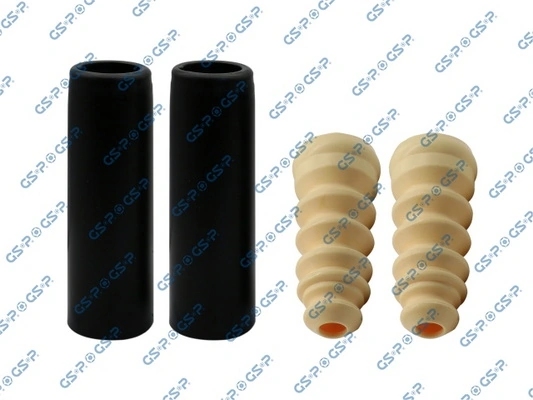 5404992PK GSP Pára-choque (grade de proteção) de amortecedor traseiro + bota de proteção