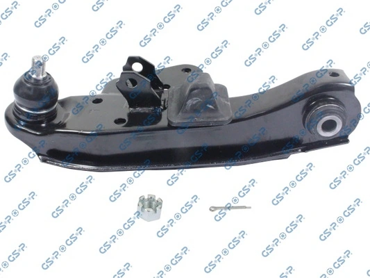 Braço oscilante inferior esquerdo de suspensão dianteira 545104F000 Hyundai/Kia