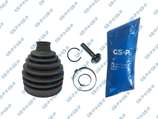 Bota de proteção externa de junta homocinética do semieixo dianteiro Audi A6 C6 4F5