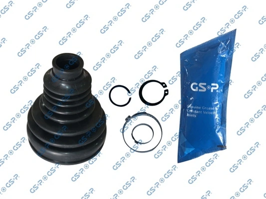Bota de proteção interna de junta homocinética do semieixo dianteiro Audi A6 Allroad C6 4FH