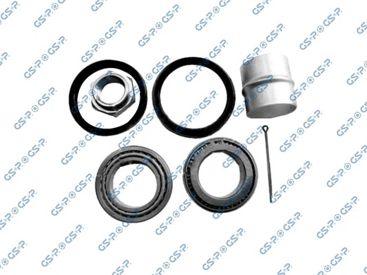 CX198 Polcar Rolamento de cubo dianteiro