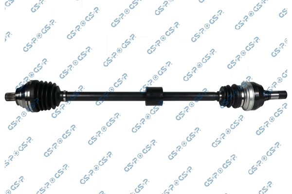 Semieixo (acionador) dianteiro direito 3Q0407764DV VAG