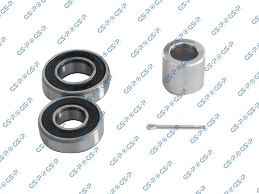  Rolamento de cubo traseiro Suzuki Swift conversível (SF413) (1991 - 1996) 