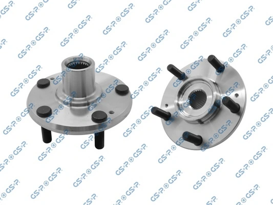 Cubo dianteiro para Hyundai Elantra V MD