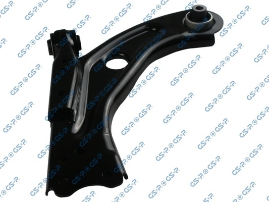 Braço oscilante inferior direito de suspensão dianteira 9816865480S1 Peugeot/Citroen