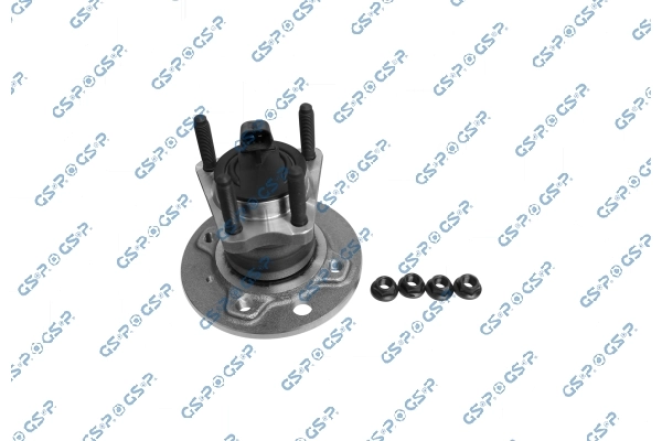 Cubo traseiro CX658 Polcar