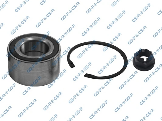 Rolamento de cubo dianteiro 1681954980 Peugeot/Citroen