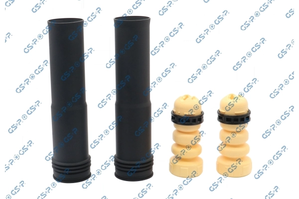 Pára-choque (grade de proteção) de amortecedor traseiro + bota de proteção para Volkswagen Polo VI AW1, BZ1, AE1