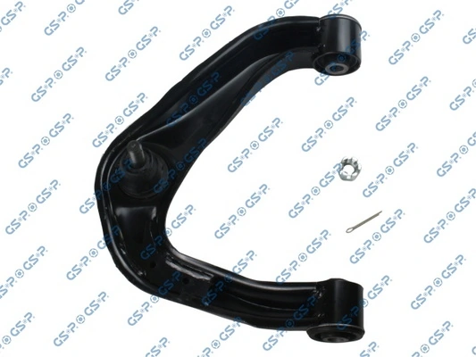Braço oscilante superior esquerdo de suspensão dianteira 545254KH0A Renault (RVI)