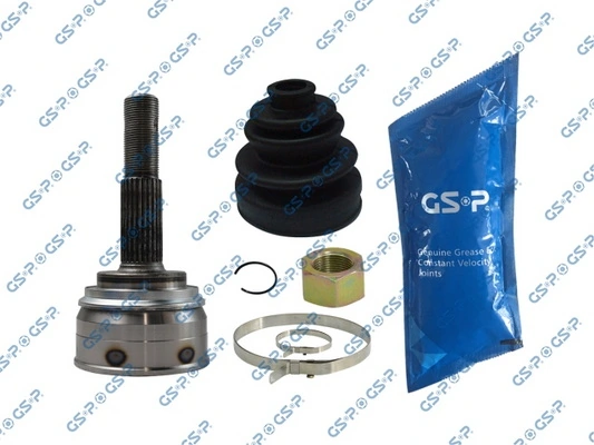 Junta homocinética externa dianteira para Nissan Sunny N14