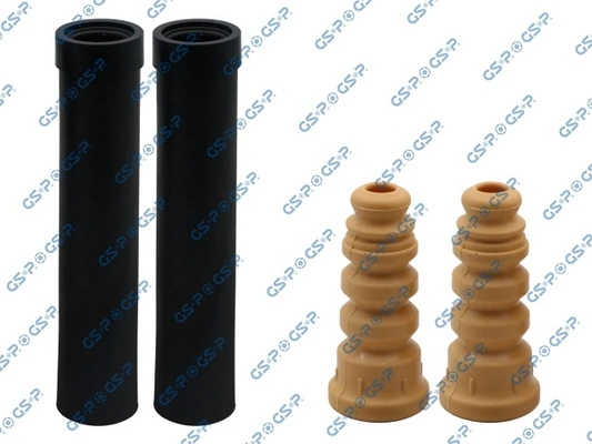 Pára-choque (grade de proteção) de amortecedor traseiro + bota de proteção Ford Kuga I CBV