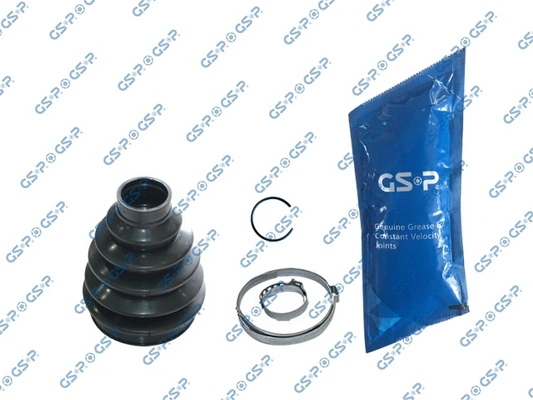 Bota de proteção externa de junta homocinética do semieixo dianteiro para Peugeot 307  3A, 3C