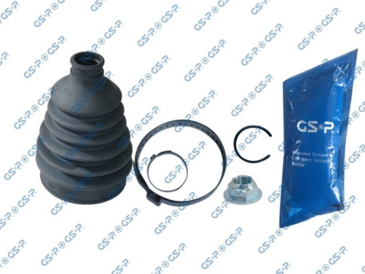 Bota de proteção externa de junta homocinética do semieixo dianteiro para Renault Kangoo II FW0