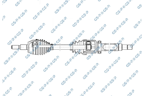 Semieixo (acionador) dianteiro direito Ford F1F63B436GC preço, a partir de 87,94 USD