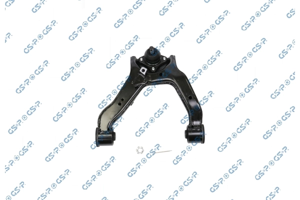 Braço oscilante superior esquerdo de suspensão dianteira 58115 Metalcaucho